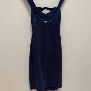 Navy blue party dress US6 Twenty8Twelve S.Miller